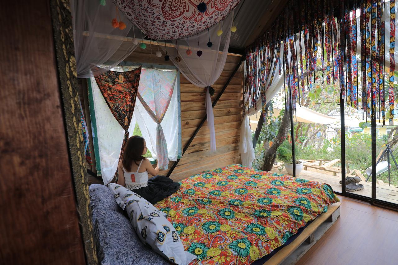 Lang Boho Homestay Далат Экстерьер фото