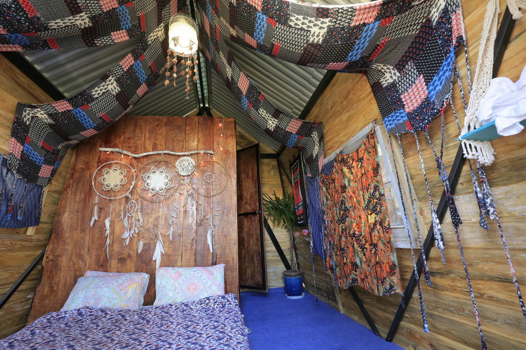 Lang Boho Homestay Далат Экстерьер фото